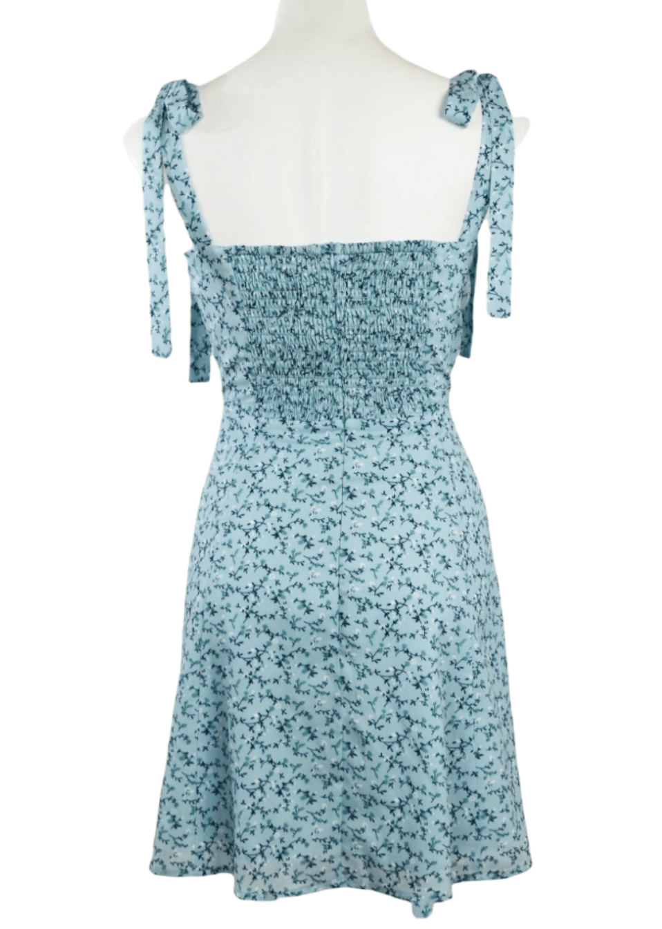 Blue Aruba mini dress (OG) - guavaberry