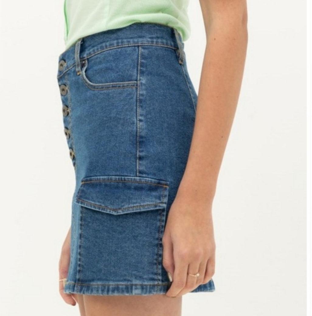 Denim Love - guavaberry