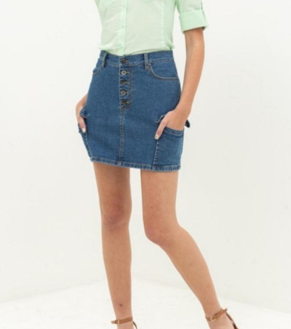 Denim Love - guavaberry