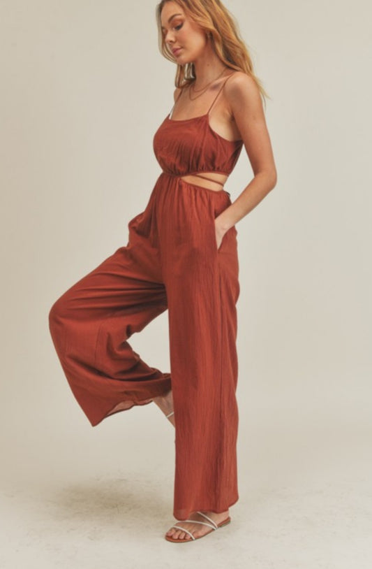 SINTRA CUT OUT JUMPSUIT