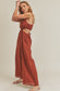 SINTRA CUT OUT JUMPSUIT