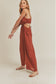 SINTRA CUT OUT JUMPSUIT