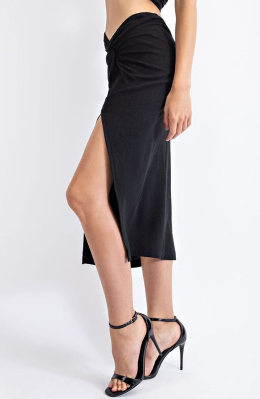 ÉVORA MIDI SKIRT