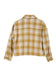 I'M COMING HOME PLAID JACKET WITH POCKETS