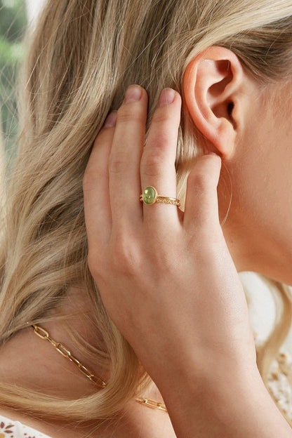 Stone ring set