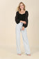 SHIRRING LONGSLEEVE BODYSUIT