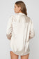 OVERSIZED DULL SATIN BUTTONDOWN SHIRT